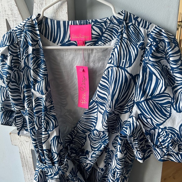 Lilly Pulitzer wrap dress NWT - Picture 6 of 7